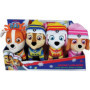 Coffret 4 peluches - JEMINI - PAT'PATROUILLE - Chase, Marcus, Ruben et Stella - +/- 12 cm