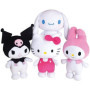 Squishy Kuromi coussin peluche - HELLO KITTY - JEMINI - Doux et moelleux - +/- 40 cm