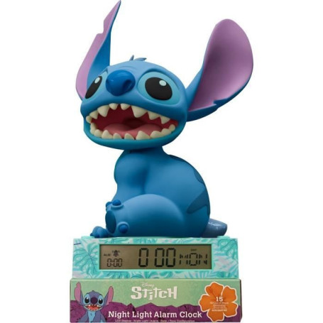 Réveil figurine 3D Stitch - KIDS LICENSING - LAS3055