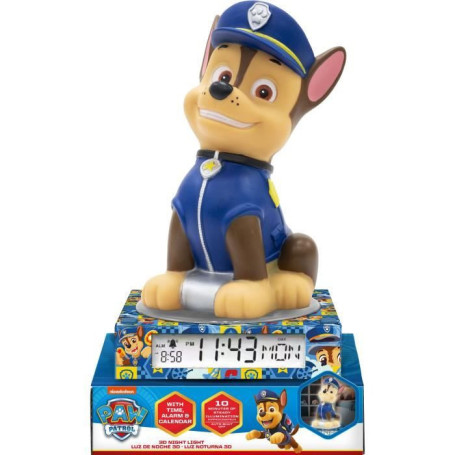 Réveil figurine 3D Paw Patrol - KIDS LICENSING - PW19972