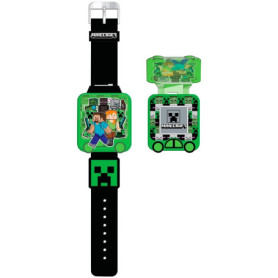 Montre éducative avec jeux Minecraft - KIDS LICENSING - MIN4148 Montre éducative avec jeux Minecraft - KIDS LICENSING - MIN4148