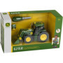 Tracteur a monter John Deere - KLEIN - 3977 - Chargeur frontal, contrepoids d'équilibrage et tournevis - Echelle 1/24e - Des 3 a