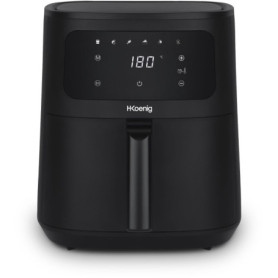 Friteuse sans huile HKoeNIG - FRY860 - Capacité 6L - 6 programmes de cuisson - 1500W Friteuse sans huile HKoeNIG - FRY860 - Capacité 6L - 6 programmes de cuisson - 1500W