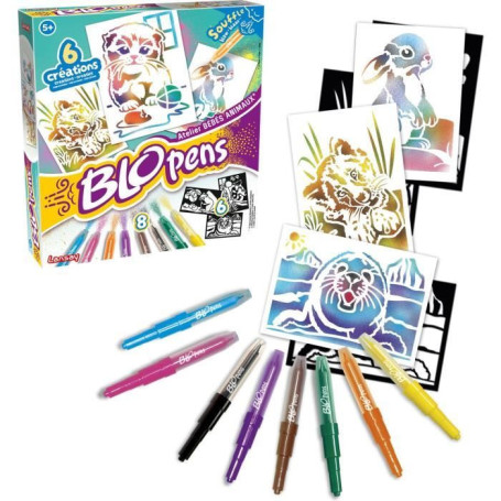 Blopens - LANSAY - Atelier bébé animaux - Des 5 ans