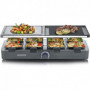 Raclette Gril SEVERIN - RG2376 - 8 personnes - Pierre de Cuisson Naturelle et P 93,99 €