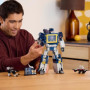 LEGO Icons 10358 Transformers : Soundwave - Set de Construction pour Adulte - Maquette
