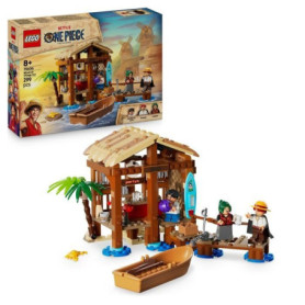 LEGO ONE PIECE 75636 Le Bar du Village de Fuchsia - Jouet de Construction enfant des 8 ans LEGO ONE PIECE 75636 Le Bar du Village de Fuchsia - Jouet de Construction enfant des 8 ans