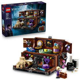 LEGO Mercredi 76785 L'Appartement de La Chose - Jouet pour Fille ou Garçon des 10 ans LEGO Mercredi 76785 L'Appartement de La Chose - Jouet pour Fille ou Garçon des 10 ans