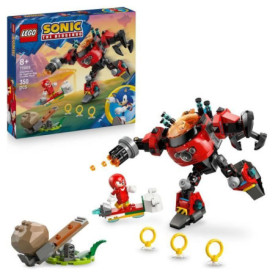 LEGO Sonic the Hedgehog 77005 Knuckles contre l'Egg Crusher de Dr. Eggman - Jeu des 8 ans LEGO Sonic the Hedgehog 77005 Knuckles contre l'Egg Crusher de Dr. Eggman - Jeu des 8 ans