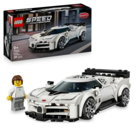 LEGO Speed Champions 77240 Hypercar Bugatti Centodieci - Jouet Voiture enfant 9 ans LEGO Speed Champions 77240 Hypercar Bugatti Centodieci - Jouet Voiture enfant 9 ans