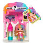 Yummiland Lip Gloss Doll - Color Change Combo- Stephie Snowcone