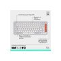 Ensemble Clavier Souris - Sans fil - Logitech - Pop Icon - AZERTY - Blanc