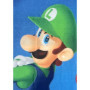 Plaid - MARIO BROS - Mario et Luigi - 100 x 140 cm