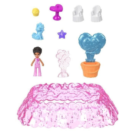 Polly Pocket - Coffret Au pays des reves - Mini-figurine et licorne - Polly Pocket - JCB15 28,53 €