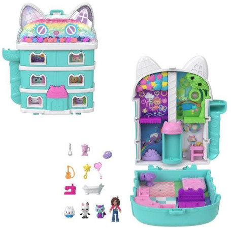 Polly Pocket - Coffret Gabby et la maison magique - 9 accessoires - Polly Pocket - JFV02 34,90 €