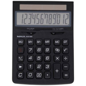 Calculatrice de bureau - MAUL - ECO 850 - 12 chiffres - Noir Calculatrice de bureau - MAUL - ECO 850 - 12 chiffres - Noir 24,93 €