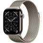 Apple Watch Series 11 GPS + Cellular - 42mm - Boîtier Natural Titanium - Bracelet Natural Milanese Loop 1 017,64 €