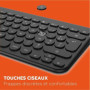 Ensemble mini clavier souris sans fil - MOBILITY LAB - CP420W - FR - Noir 53,11 €