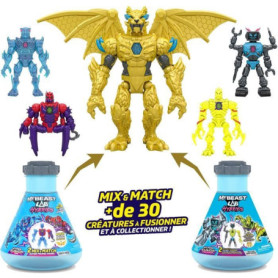 Pack de 2 figurines - MRBEAST LAB - Mix & Match - 2 FIG HYBRIDS + Moitié de figurine DRAGON Pack de 2 figurines - MRBEAST LAB - Mix & Match - 2 FIG HYBRIDS + Moitié de figurine DRAGON 45,65 €