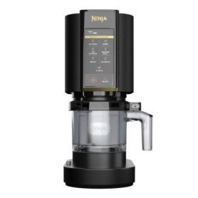 Machine a glaçes NINJA - Creami NC302EUBG - 7 programmes - 2 pots inclus 493ml - Édition limitée Noir/Or Machine a glaçes NINJA - Creami NC302EUBG - 7 programmes - 2 pots inclus 493ml - Édition limitée Noir/Or