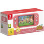 Console portable Nintendo Switch Lite  Corail + Animal Crossing: New Horizons (Téléchargement)