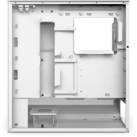 Boitier moyen-tour compact ATX - NZXT - CC-H52FW-01 - H5 Flow - Blanc Boitier moyen-tour compact ATX - NZXT - CC-H52FW-01 - H5 Flow - Blanc