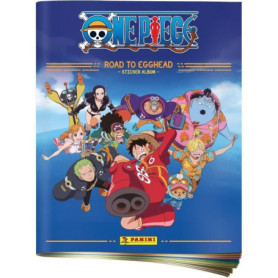 Album - PANINI - ONE PIECE ROAD TO EGGHEAD Album - PANINI - ONE PIECE ROAD TO EGGHEAD