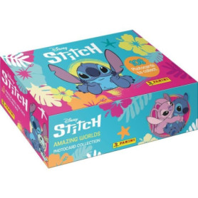 Boîte - PANINI - STITCH PHOTOCARDS - 24 pochettes - 120 cartes Boîte - PANINI - STITCH PHOTOCARDS - 24 pochettes - 120 cartes