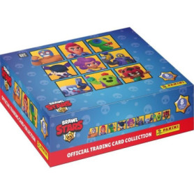 Boîte - PANINI - BRAWL STARS TC - 18 pochettes - 144 cartes Boîte - PANINI - BRAWL STARS TC - 18 pochettes - 144 cartes