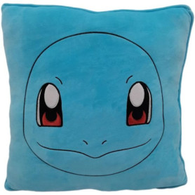 Coussin premium - Carré - POKEMON - Carapuce - Microfibre - 40 cm Coussin premium - Carré - POKEMON - Carapuce - Microfibre - 40 cm