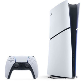 Console PlayStation 5 - Edition Digitale (Modele Slim) Console PlayStation 5 - Edition Digitale (Modele Slim)