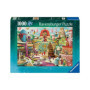 Puzzle 1000 pieces : La rue de la douceur