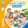 tiptoi Cherche et trouve Mon Monde, Livre interactif, Jeu éducatif électronique, sans écran-A partir de 2 ans-13099008, Ravensbu