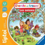 Ravensburger-tiptoi-Livre interactif-Cherche et trouve Les saisons-Jeu éducatif électronique,sans écran-A partir de 2 ans-130990
