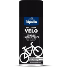 Solution vélo - RIPOLIN - 0,4 L - Piste noire mat
