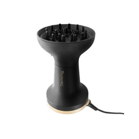 Seche-cheveux - DEMELISS - 21349 CURLS DEFINER - Diffuseur - 3 vitesses / températures - Noir