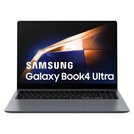 PC Portable - SAMSUNG - Galaxy Book4 Ultra - 16'' - i7 155H - 32Go - 1To SSD - RTX 4050 - AZERTY - Gris