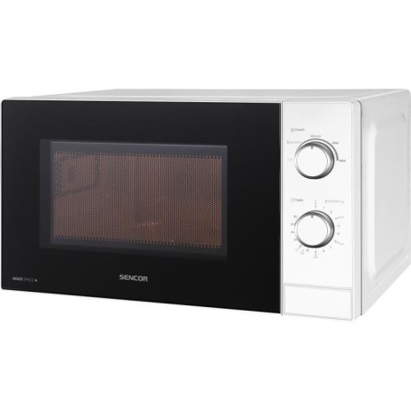 Micro-ondes - SENCOR - SMW 1718WH - 20 L - 700 W - Blanc