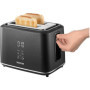 Grille-pain - SENCOR - STS 0600BK - 2 fentes - Ecran LED tactile - Noir