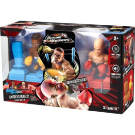 Deluxe Arena - SILVERLIT - Ring de boxe - Des 5 ans Deluxe Arena - SILVERLIT - Ring de boxe - Des 5 ans