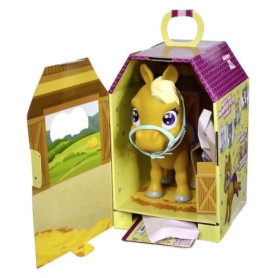 Pamper Petz Pony Figurine poney interactive + accessoires Diaper Gang Pamper Petz Pony Figurine poney interactive + accessoires Diaper Gang