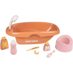 SMOBY - Baby Nurse - Set baignoire et accessoires - des 3 ans SMOBY - Baby Nurse - Set baignoire et accessoires - des 3 ans