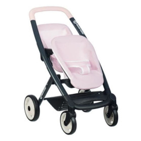 SMOBY - Maxi-Cosi Poussette Jumeaux Rose - des 3 ans SMOBY - Maxi-Cosi Poussette Jumeaux Rose - des 3 ans