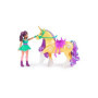Licorne - Spin Master - 6072482 - Lumieres - Poupée Ava - 7 points d'articulation