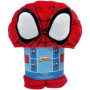 Plaid polaire a capuche 3D - SPIDERMAN - 120 x 150 cm