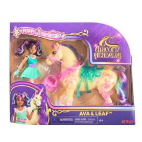 Figurines Ava + Leaf - 5 accessoires inclus - des 4 ans - L'École des Licornes Figurines Ava + Leaf - 5 accessoires inclus - des 4 ans - L'École des Licornes