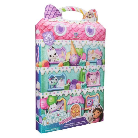 Gabby Dollhouse - Calendrier de l'Avent - 24 surprises - des 3 ans - Gabby et la Maison Magique
