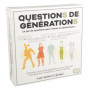 Questions de générations - 2000 questions et 100 défis amusants - Jeu de société - des 8 ans