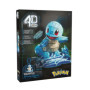 4D Build - Puzzle 3D - Carapuce Pokémon - 180 pieces - 24cm - des 12 ans