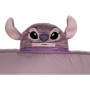 Plaid polaire a capuche 3D - LILO & STITCH - Angel - 120 x 150 cm